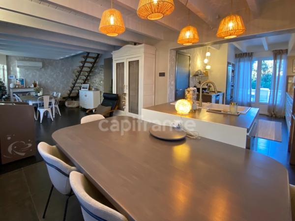 Maison à vendre 6 pièces proche de UZES (30)