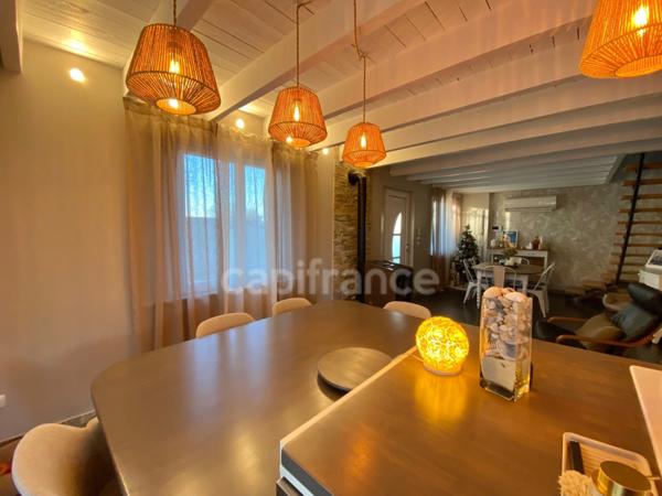 Maison à vendre 6 pièces proche de UZES (30)