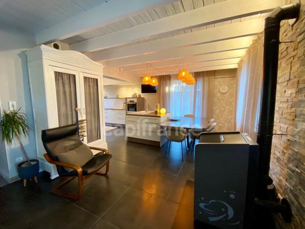 Maison à vendre 6 pièces proche de UZES (30)