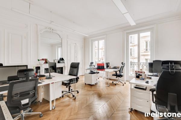 Bureaux à louer à PARIS 75008