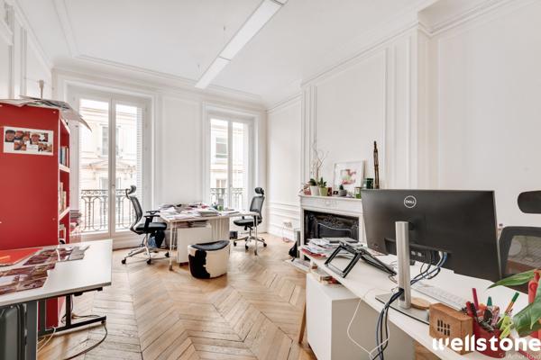 Bureaux à louer à PARIS 75008