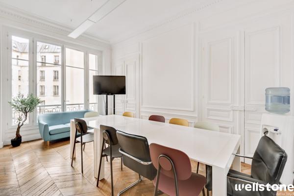 Bureaux à louer à PARIS 75008