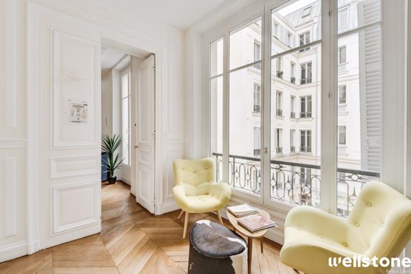 Bureaux à louer à PARIS 75008