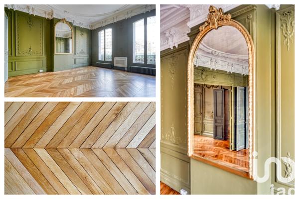 Immeuble à vendre 600 m² Paris 17