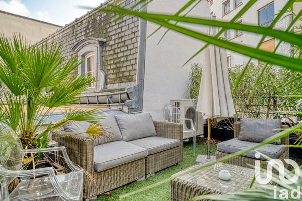 Immeuble à vendre 600 m² Paris 17