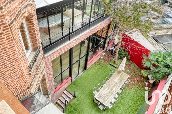 Immeuble à vendre 600 m² Paris 17