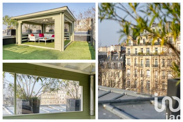 Immeuble à vendre 600 m² Paris 17