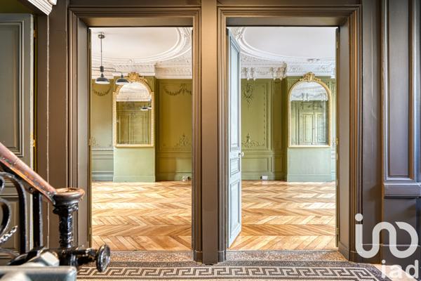 Immeuble à vendre 600 m² Paris 17