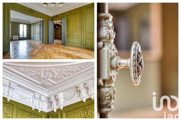 Immeuble à vendre 600 m² Paris 17