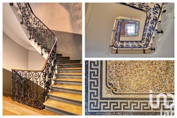 Immeuble à vendre 600 m² Paris 17