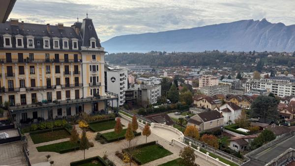 A vendre appartement 3 pièces de charme dans un palace AIX LES BAINS (73)