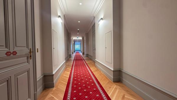 A vendre appartement 3 pièces de charme dans un palace AIX LES BAINS (73)