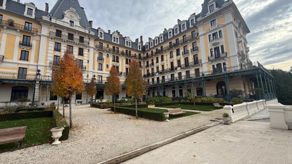 A vendre appartement 3 pièces de charme dans un palace AIX LES BAINS (73)
