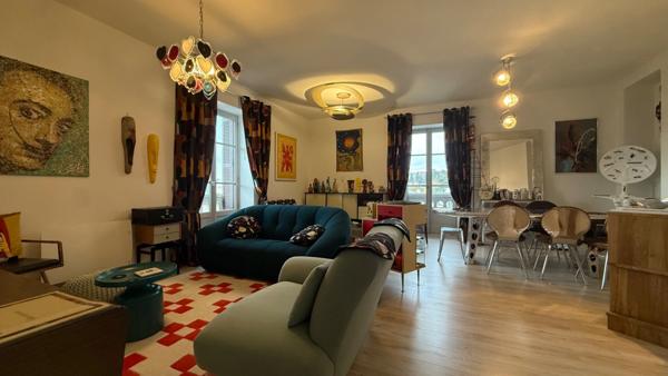 A vendre appartement 3 pièces de charme dans un palace AIX LES BAINS (73)