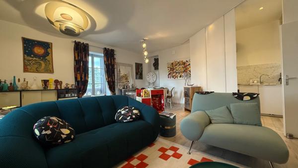 A vendre appartement 3 pièces de charme dans un palace AIX LES BAINS (73)