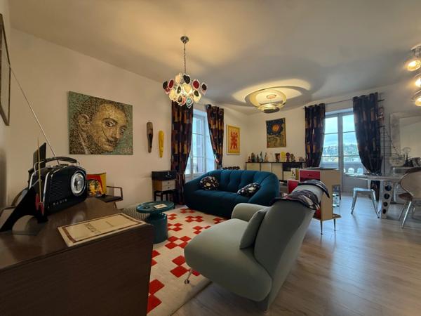 A vendre appartement 3 pièces de charme dans un palace AIX LES BAINS (73)