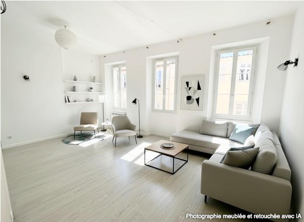 Appartement Marseille 2 pièce(s) 47.48 m2