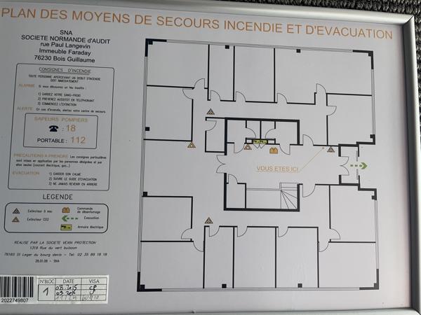 Bureaux à louer à BOIS GUILLAUME 76230
