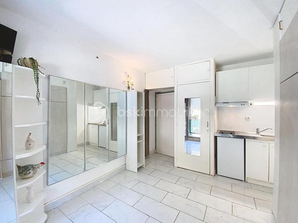 Appartement de 16,26 m²