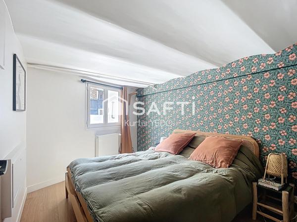 Maison de ville avec extérieur et RER à proximité