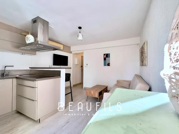 La Grande-Motte (34280) LA GRANDE MOTTE 34280 - T2 - 32 m2 - Stationnement - Terrasse 3,5 m2