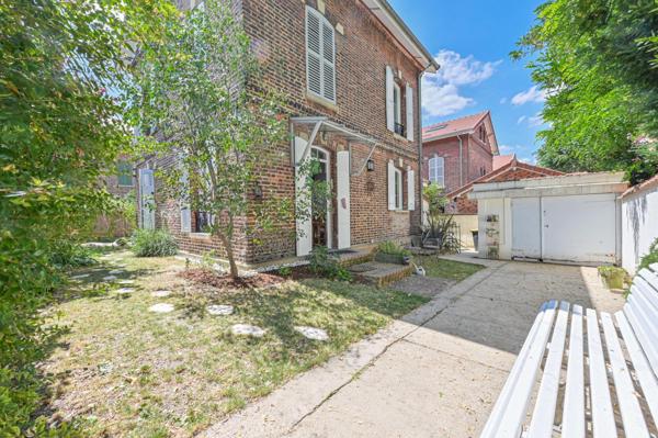 Maison de charme clé en main en centre-ville