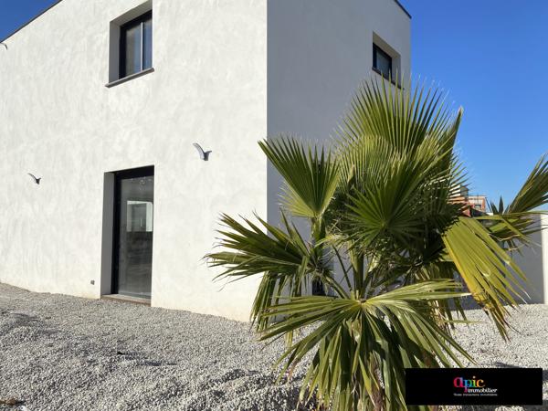 Superbe villa contemporaine neuve