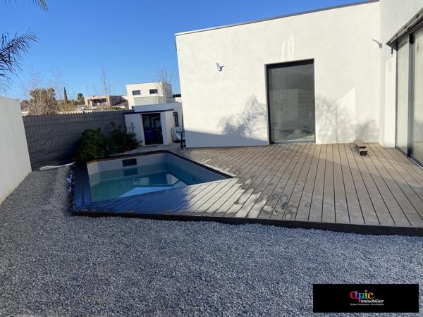 Superbe villa contemporaine neuve