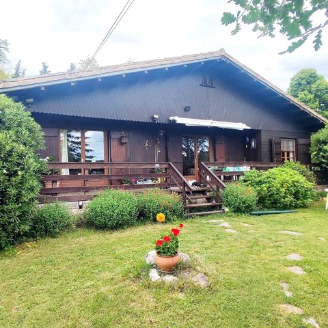 Chalet coup de cœur aux portes des Cévennes