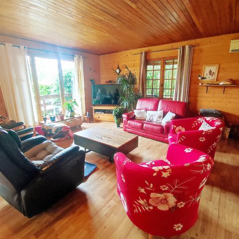 Chalet coup de cœur aux portes des Cévennes