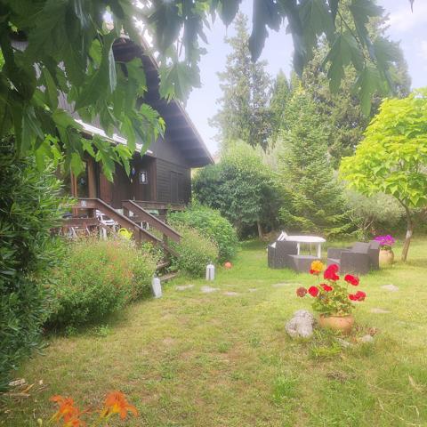 Chalet coup de cœur aux portes des Cévennes