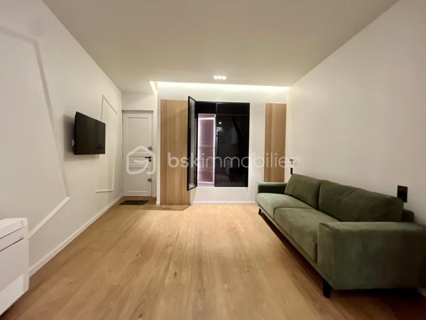Appartement de 38 m²