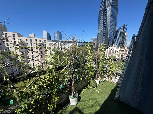 Appartement 4 pièces à vendre à Puteaux - Calme et lumineux avec balcon et parking