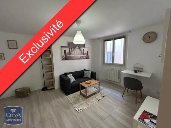 Appartement à vendre 1 pièce 23.36m²