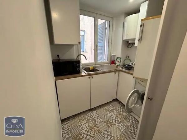Appartement à vendre 1 pièce 23.36m²