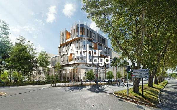 BUREAUX NEUF 4011 M² DIVISIBLES PAR 97 M² - NICE MERIDIA ECO-VALLEE