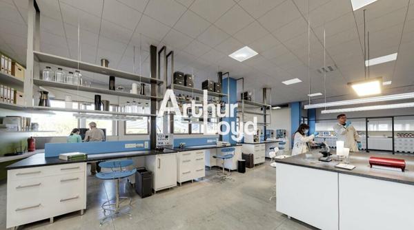 BUREAUX NEUF 4011 M² DIVISIBLES PAR 97 M² - NICE MERIDIA ECO-VALLEE