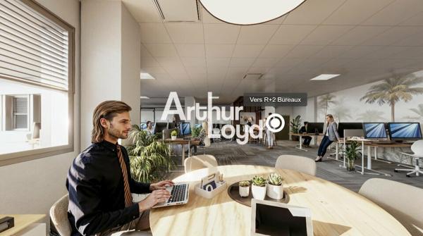 BUREAUX NEUF 4011 M² DIVISIBLES PAR 97 M² - NICE MERIDIA ECO-VALLEE