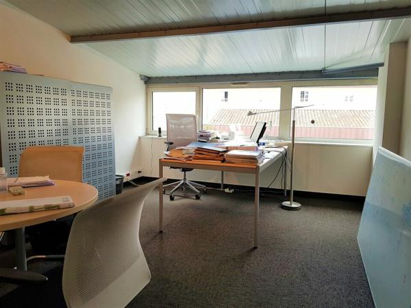 BUREAUX A VENDRE POITIERS CENTRE VILLE 387M2 + 13 PLACES DE STATIONNEMENT