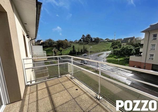 A VENDRE - GRANVILLE - Appartement T2 avec balcon et stationnement privatif ! GRANVILLE