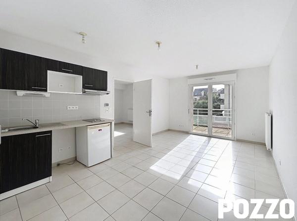 A VENDRE - GRANVILLE - Appartement T2 avec balcon et stationnement privatif ! GRANVILLE