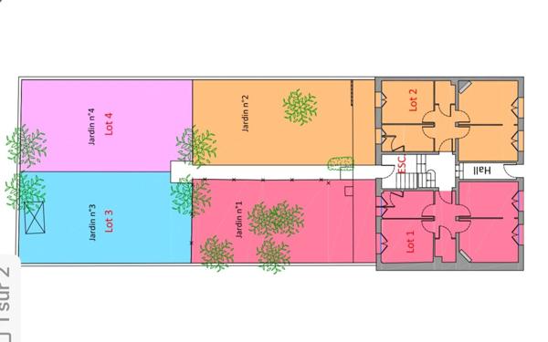 Appartement à vendre    5 pièces • 118,50 m2 Bordeaux