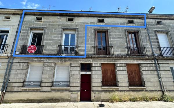 Appartement à vendre    5 pièces • 118,50 m2 Bordeaux