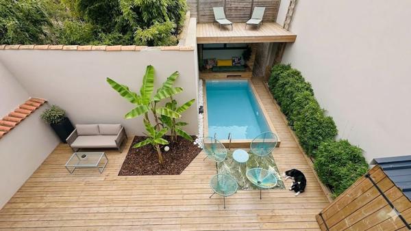 LOFT AVEC PISCINE À LA ROCHELLE