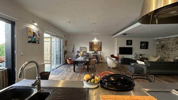 LOFT AVEC PISCINE À LA ROCHELLE