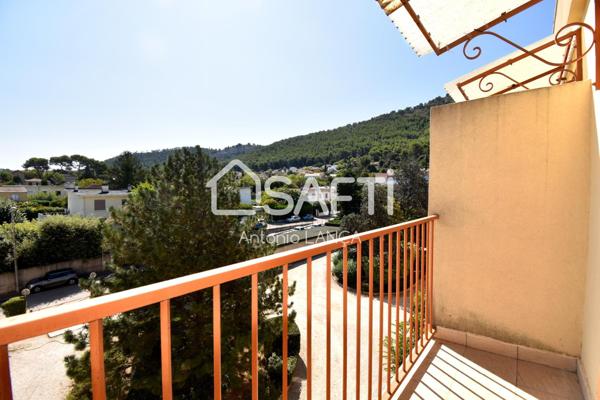 RÉSIDENCE RECHERCHÉE - APPARTEMENT T3 AVEC BALCON, GARAGE ET CAVE AU CALME ABSOLU