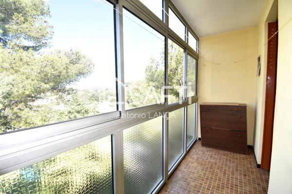 RÉSIDENCE RECHERCHÉE - APPARTEMENT T3 AVEC BALCON, GARAGE ET CAVE AU CALME ABSOLU