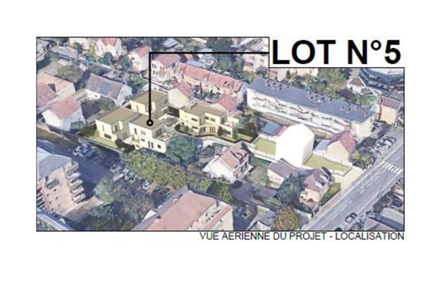Terrain Poissy 292 m2 319 000 € **  - Référence  9251