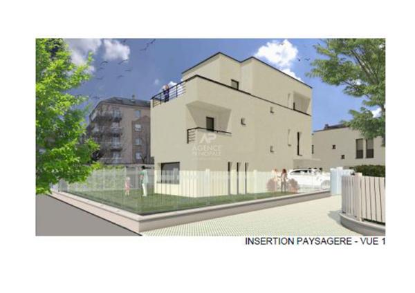 Terrain Poissy 292 m2 319 000 € **  - Référence  9251