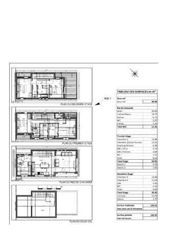 Terrain Poissy 292 m2 319 000 € **  - Référence  9251
